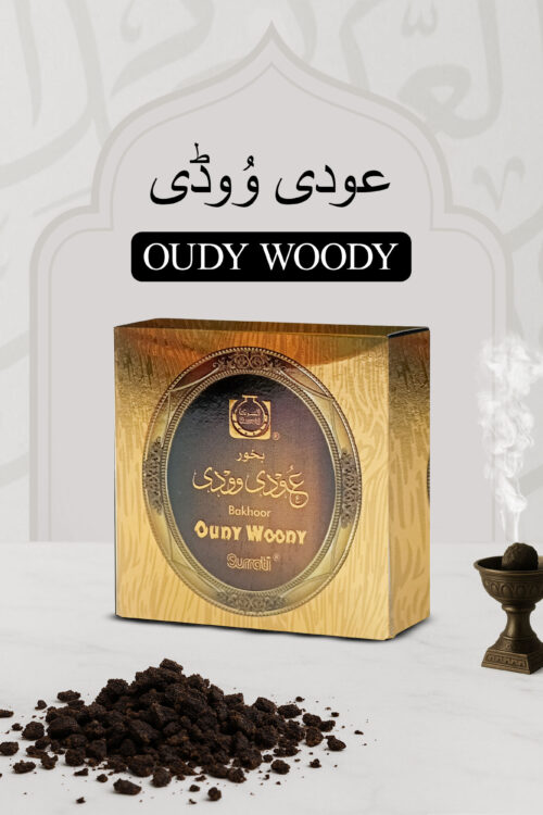 Oudy Woody Bakhoor