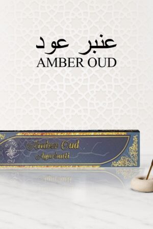 Amber Oud Agarbatti