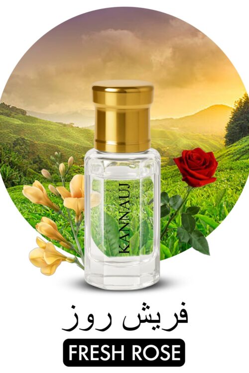 Fresh Rose Attar