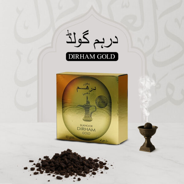 Dirham Gold Bukhoor
