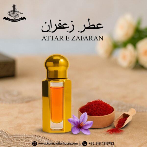 Attar-e-Zafran Attar